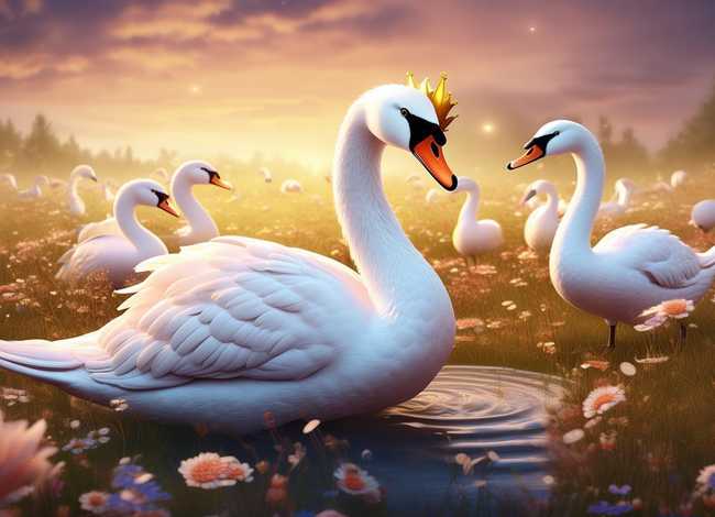 野天鹅儿童故事书，野天鹅的故事书