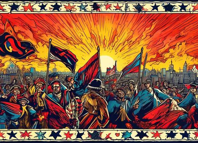 革命故事手抄报、革命小故事的手抄报 革命故事手抄报、革命小故事的手抄报