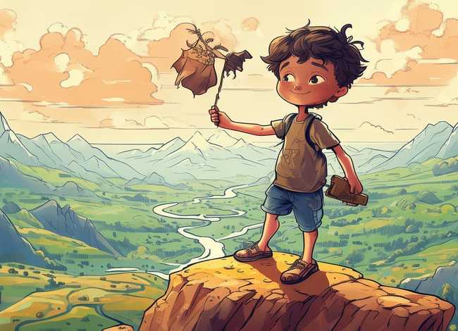 8岁儿童励志故事文字版（8岁小朋友故事大全文字版）