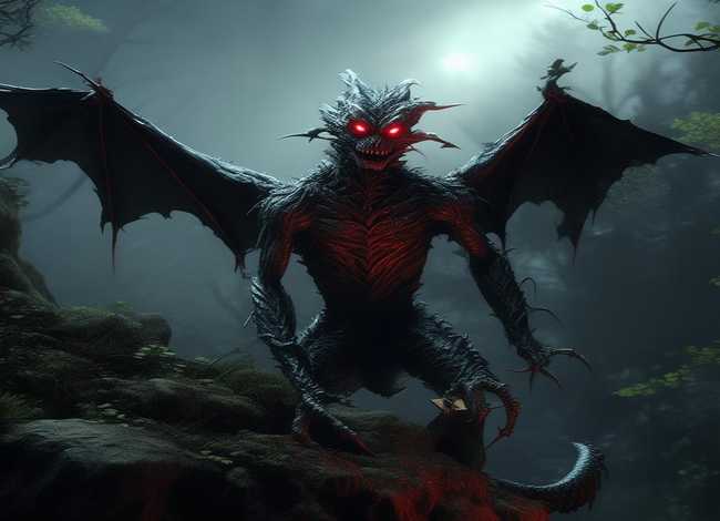 恶魔的故事大全儿童 - 恶魔故事的起源