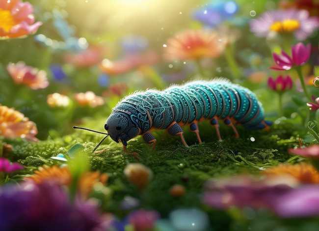 毛毛虫故事完整版 - 毛毛虫故事完整版在线听