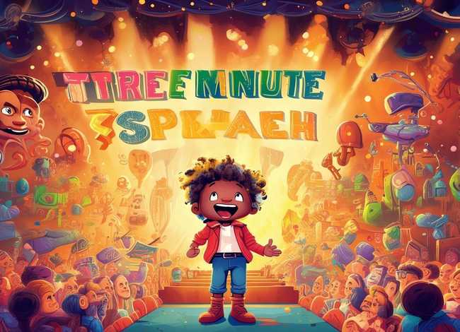 儿童三分钟演讲小故事、幼儿三分钟演讲小故事简短