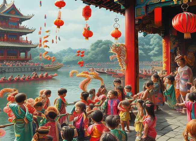 端午节幼儿故事传说 - 端午节幼儿故事传说视频