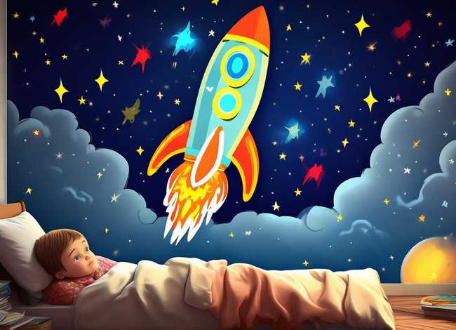 火箭故事儿童睡前,火箭发射故事 睡前故事 火箭故事儿童睡前,火箭发射故事 睡前故事