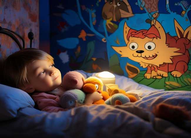 宝宝睡前故事4~6岁；宝宝睡前故事4~6岁狼来了