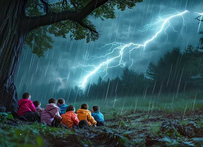 关于暴雨儿童故事 关于暴风雨故事