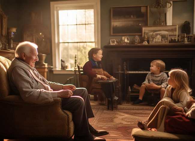 关于长辈的故事 关于长辈的故事400字以上