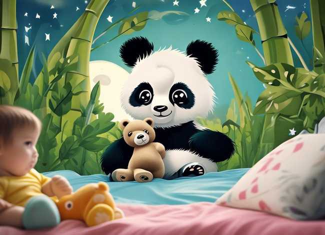 关于熊猫的睡前故事文字版 关于熊猫的睡前故事文字版三年级