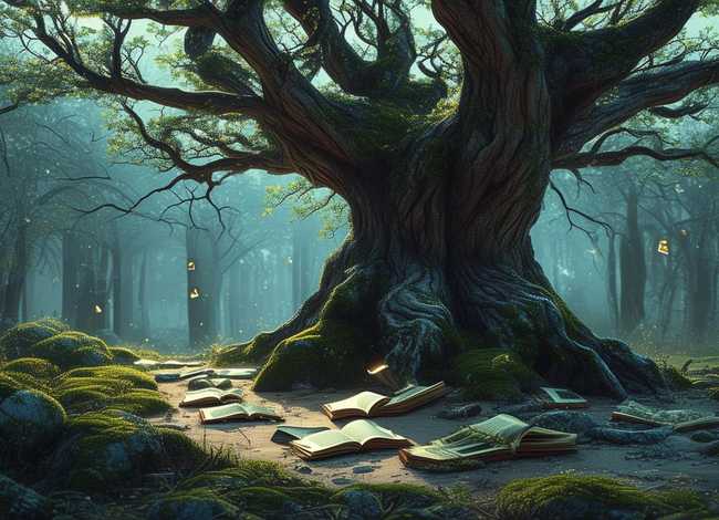 关于树的故事有哪些（关于树的故事有哪些名字）