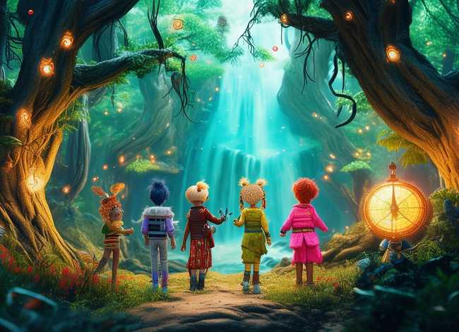 儿童探险故事有声（少儿探险故事）