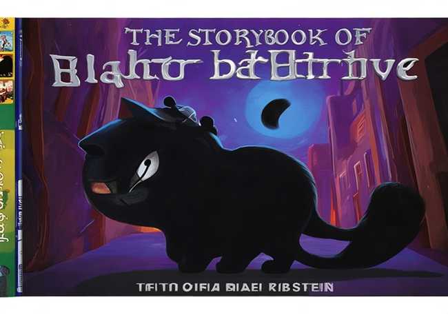 黑猫警长的故事书 - 黑猫警长的故事书封面图片 黑猫警长的故事书 - 黑猫警长的故事书封面图片