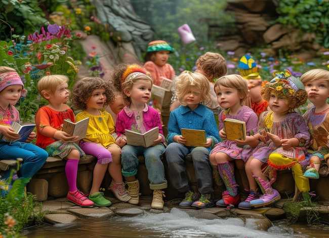 儿童故诗生活故事有哪些 幼儿生活故事诗有哪些