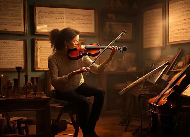 音乐家的音乐故事 - 音乐家的音乐故事是什么
