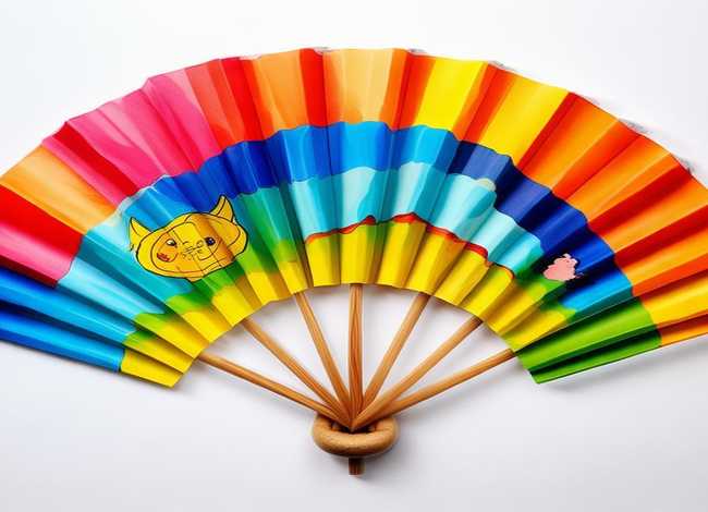 团扇画图片简单的儿童画、团扇画图片简单的儿童画怎么画