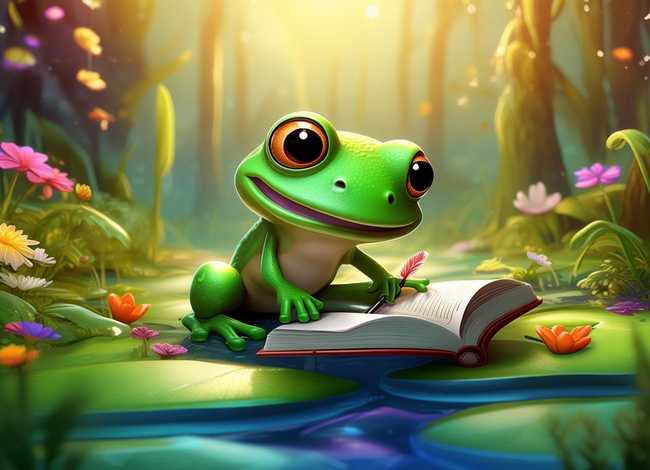 聪明的小青蛙儿童故事（聪明的小青蛙小故事儿童简短）