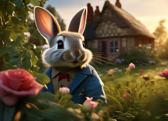 彼得兔的故事电子版；彼得兔的故事电子版英语