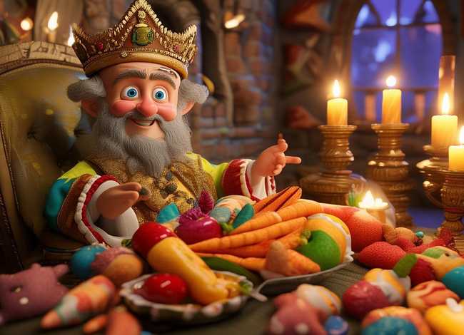 儿童睡前故事讲述国王爱吃甜甜圈(国王吃胡萝卜故事在线听) 儿童睡前故事讲述国王爱吃甜甜圈(国王吃胡萝卜故事在线听)