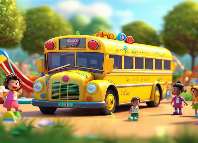 适合儿童的校车故事、校车的故事幼儿故事文字