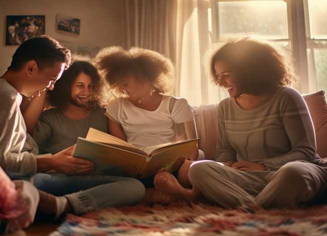 幸福亲子家庭故事、幸福亲子家庭故事简短