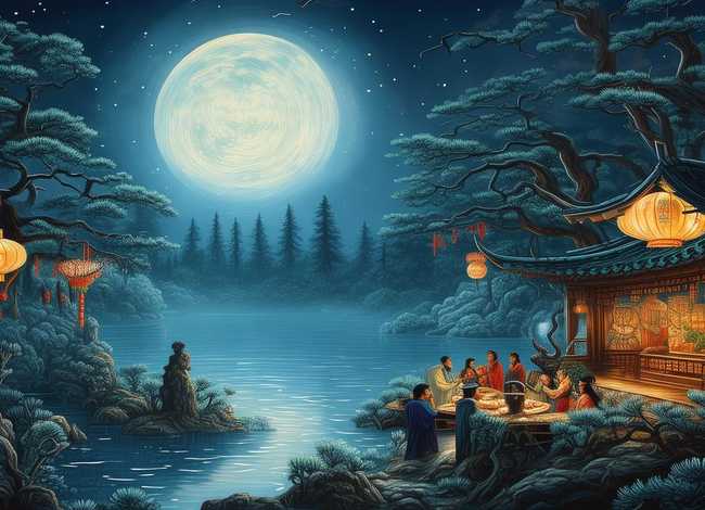中秋传说故事视频；中秋传说故事视频大全