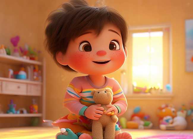 儿童图片大全图片 - 早安儿童图片大全图片