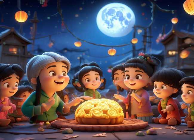 中秋节的习俗故事儿童版；中秋节的故事或传说适合幼儿
