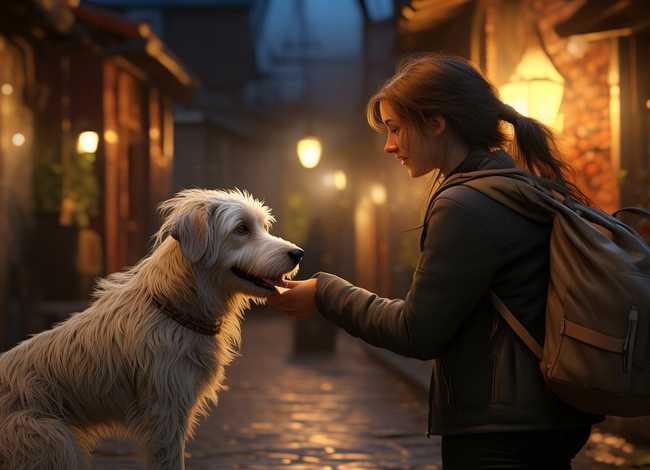 流浪狗小故事(流浪狗小故事视频) 流浪狗小故事(流浪狗小故事视频)