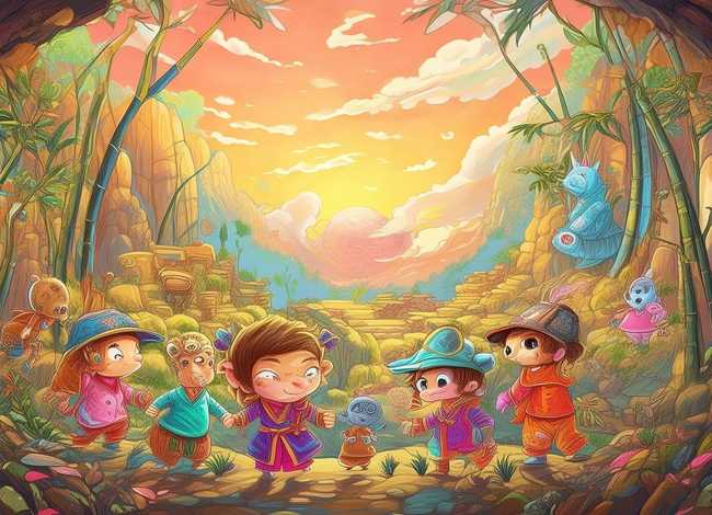 儿童故事西游记中文版 少儿故事西游记