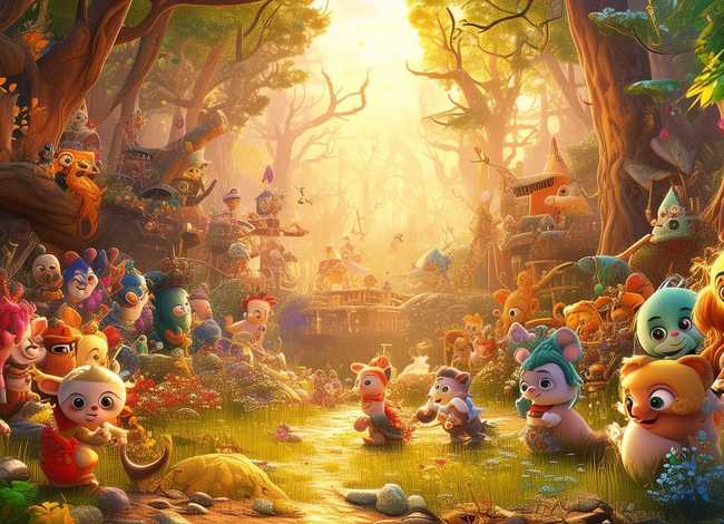 经典儿童故事100篇视频 - 儿童经典故事100篇视频