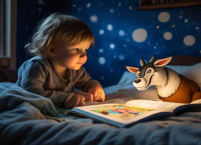 儿童睡前故事狼和小羊完整版（睡前幼儿讲故事狼和小羊）