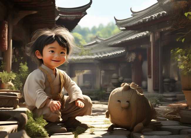 中华名人童年故事 中国名人的童年