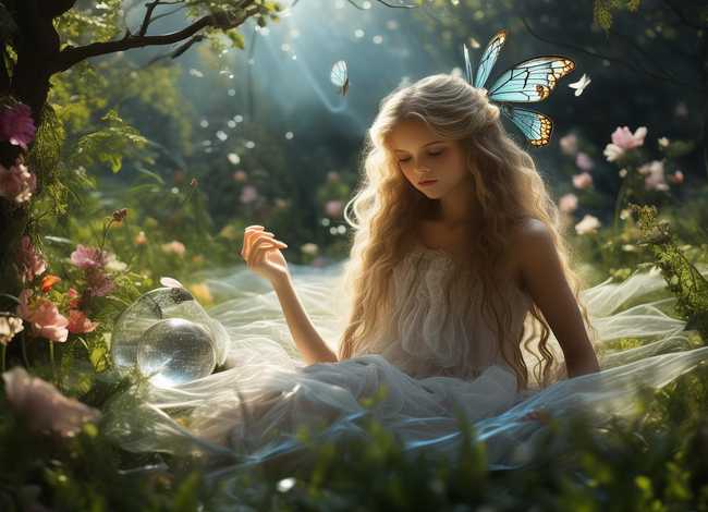 蚕神姑娘儿童故事；蚕神姑娘故事告诉我们什么道理