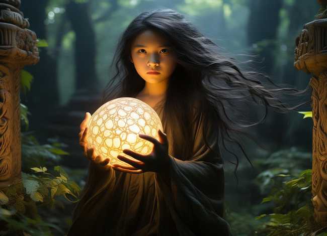 民间故事《宝莲灯》 - 民间故事《宝莲灯》主要内容