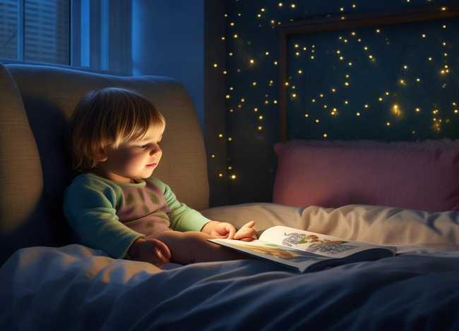 晚间儿童睡前故事 幼儿晚间睡前故事