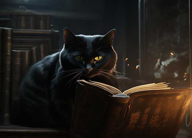 黑猫故事会、黑猫故事会全文