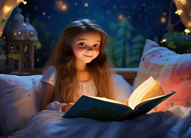 儿童睡前故事女孩（睡前故事 女孩儿）