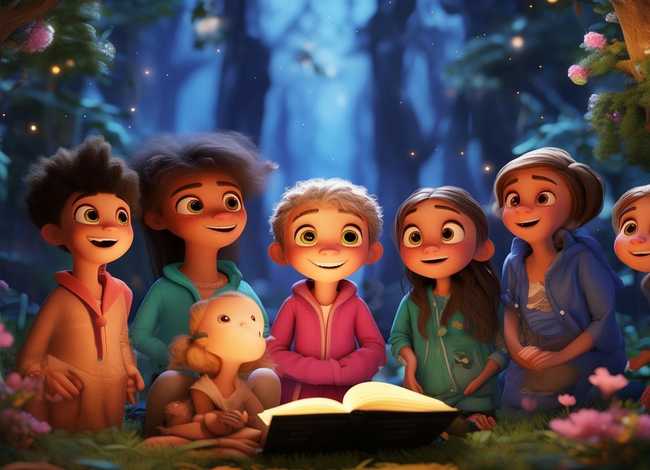 小学生童话故事（小学生故事大全 睡前故事）