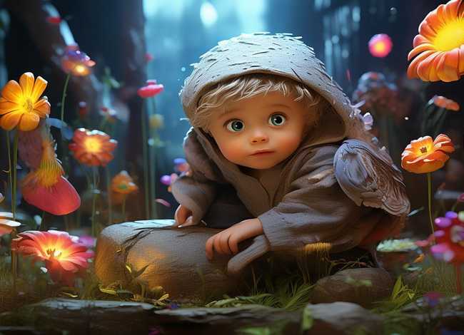 启发故事儿童、有启发的幼儿故事