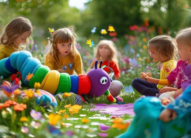 毛毛虫的故事完整版幼儿园 毛毛虫的故事完整版幼儿园中班