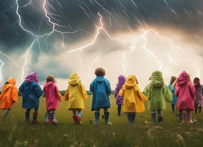 儿童故事轰隆隆打雷声，轰隆隆轰隆隆打雷声音响儿歌