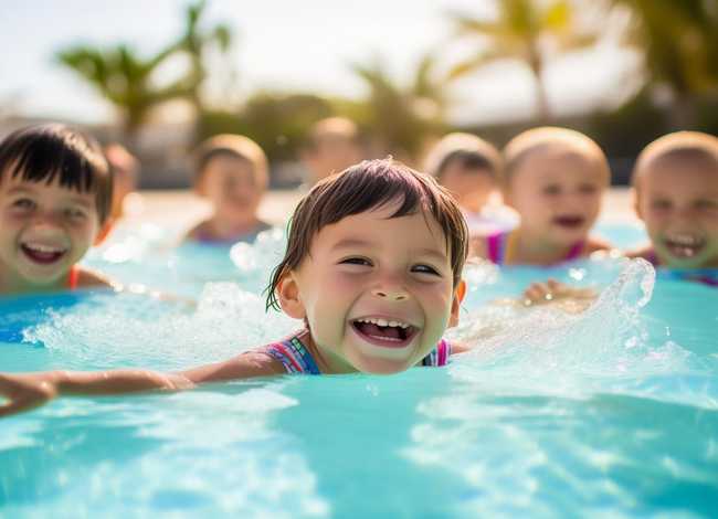 儿童游泳简笔画（儿童游泳简笔画怎么画）