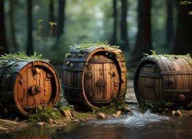 三个木桶的故事原文、三个木桶的故事原文背景音乐