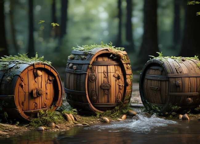 三个木桶的故事原文、三个木桶的故事原文背景音乐