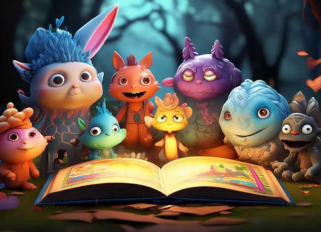 儿童妖怪故事大全 - 少儿妖怪故事 儿童妖怪故事大全 - 少儿妖怪故事