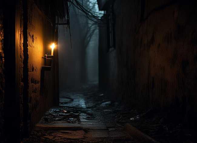 很黑暗的故事；很黑暗的小故事