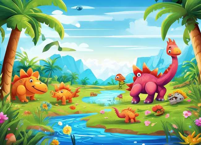 少儿早教益智故事恐龙,少儿恐龙故事文字版 少儿早教益智故事恐龙,少儿恐龙故事文字版