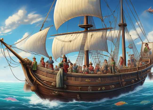 郑和航海儿童故事 - 郑和的航海故事