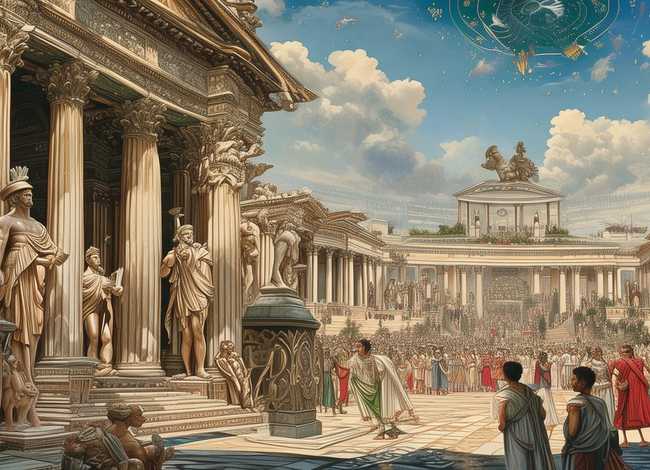 罗马神话相关艺术图案 - 罗马神话相关艺术图案大全