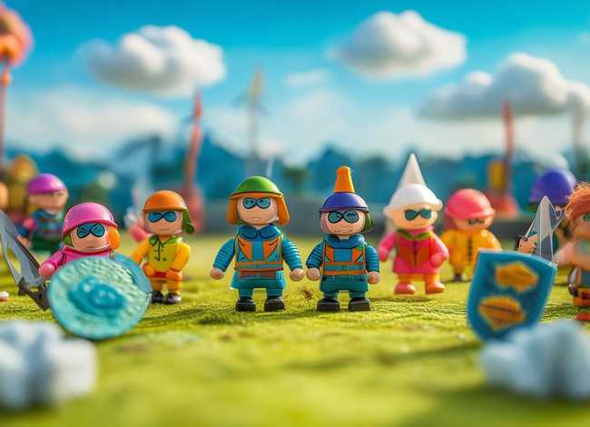 儿童喜欢的战争故事 给小孩子讲战争的故事