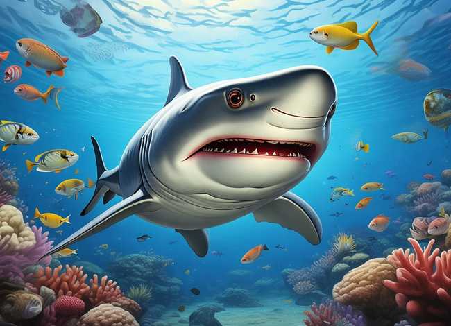 鲨鱼的故事在线收听（鲨鱼的故事在线收听免费）